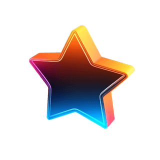 Trusted crypto platform rating shown through user star indicator